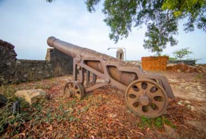 Batticaloa fort | Gateway to East