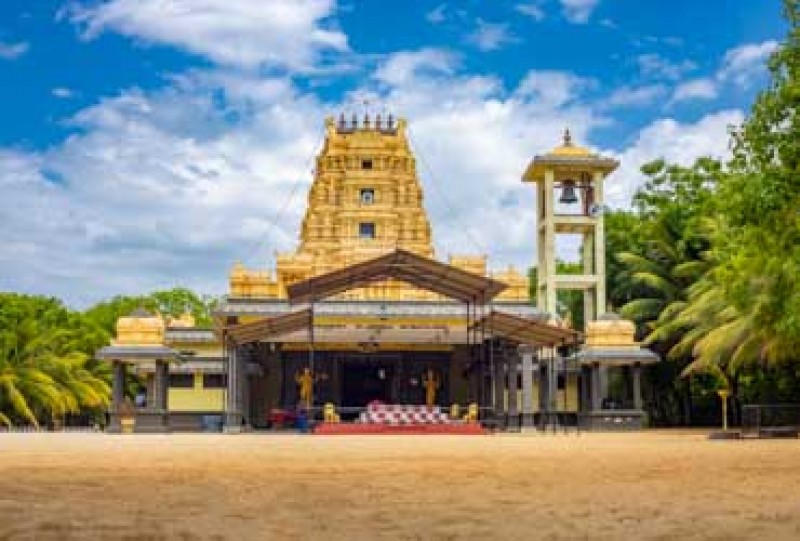 Kamakshi amman temple in Batticaloa | Gateway to East