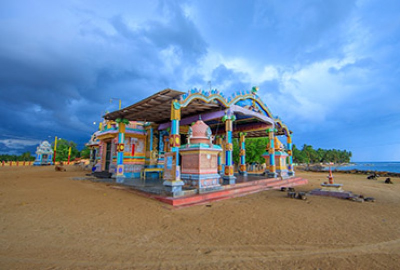 Salli muthumariamman temple | Gateway to East