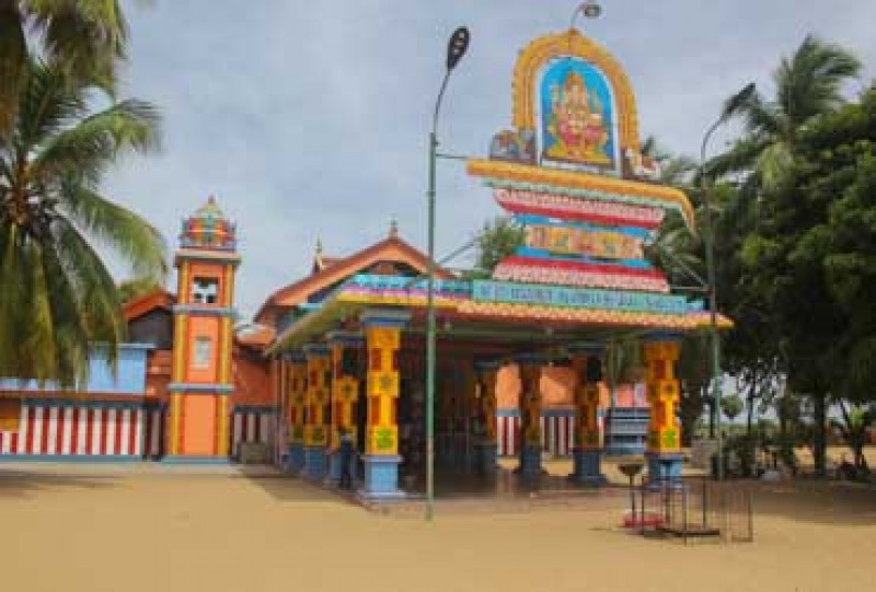 Kaluthavalai Pillayar temple | Gateway to East