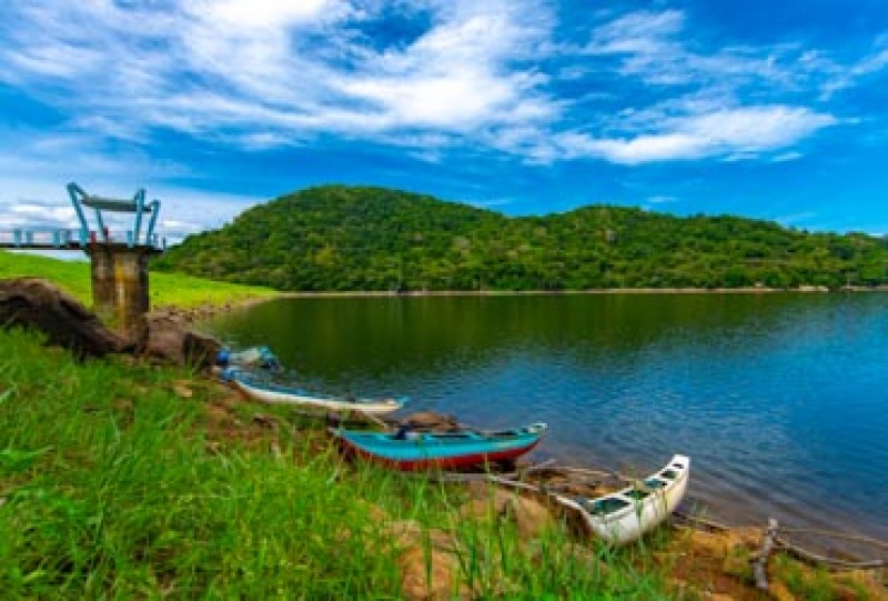 Pannalgama reservoir | Gateway to East