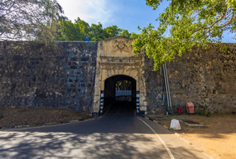 Dutch fort Trincomalee | Gateway to East
