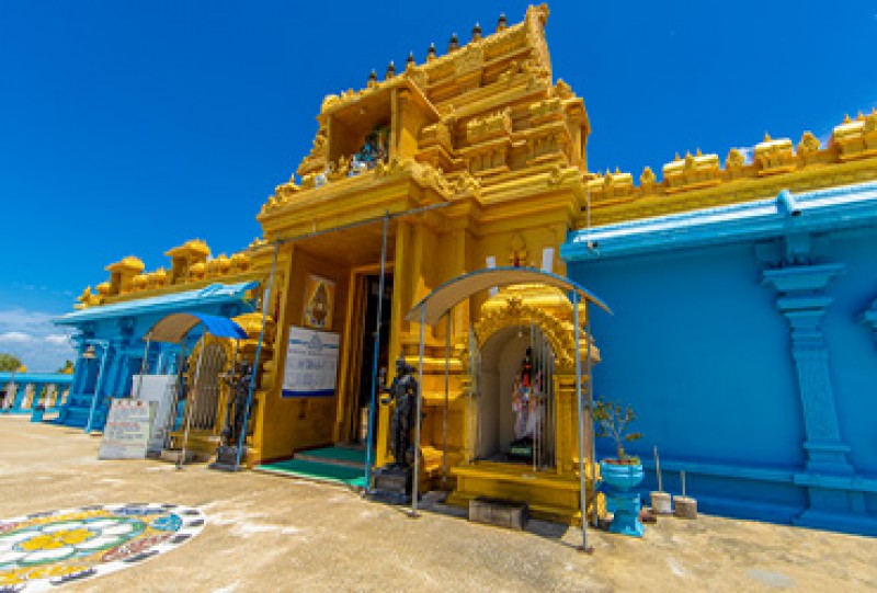 Lakshmi Narayanan temple | Gateway to East