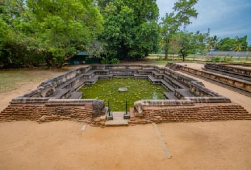 Royal bath pond - Kumara Pokuna | Gateway to East