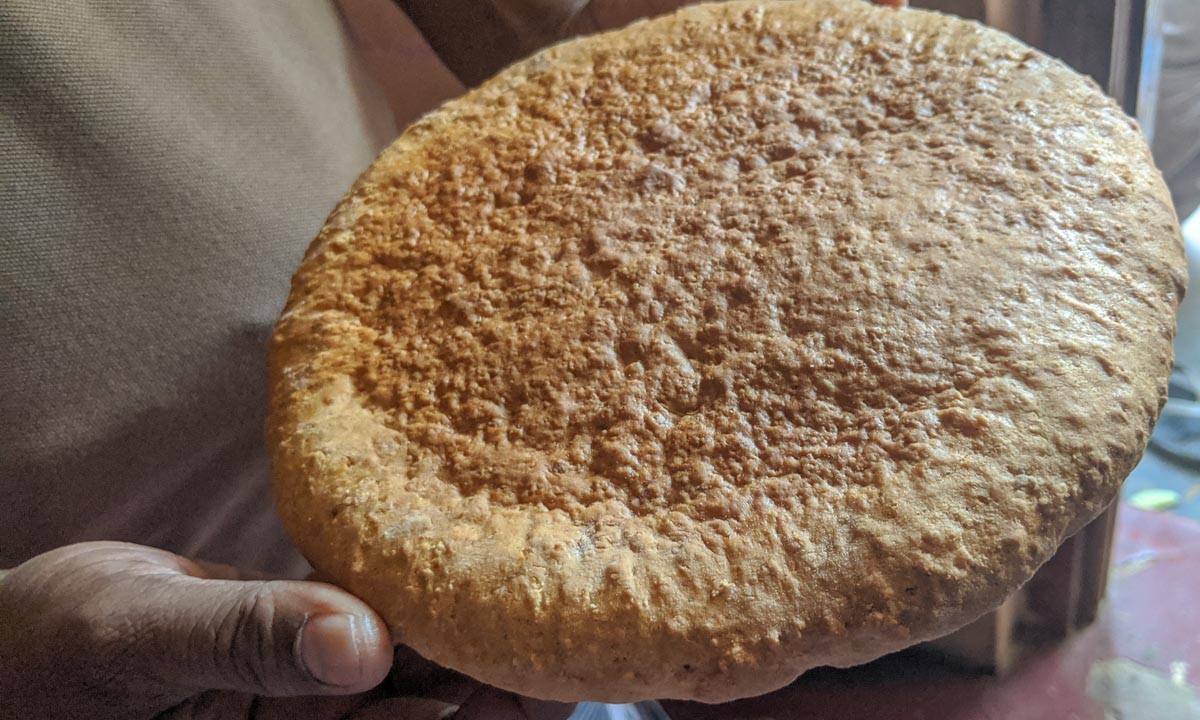 “Kavun roti” a heavy brunch of the poor